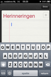 Reminders in iOS 5: een nieuwe herinnering toevoegen aan Reminders