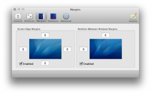 SizeUp: margins