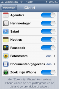 iOS 6: Safari tabbladen synchroniseren met iCloud Tabs