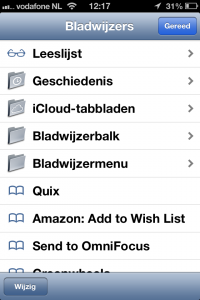 iOS 6: Safari tabbladen synchroniseren met iCloud Tabs