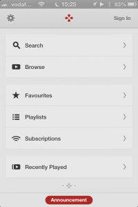 Jasmine: gratis YouTube client voor iPhone en iPad