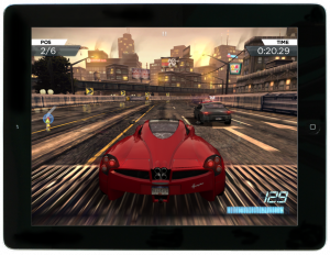 Need for Speed: race spel voor op je iPad!