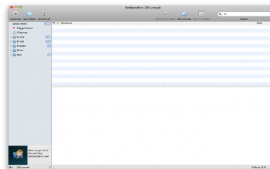 RSS lezen op je Mac met NetNewsWire voor de Mac