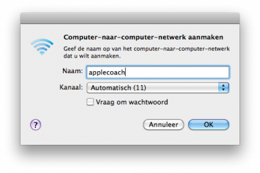 Maak van je Mac een draadloze hotspot
