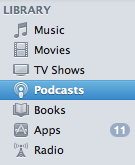 Podcasts luisteren op je Mac, iPhone, iPod of iPad dankzij iTunes