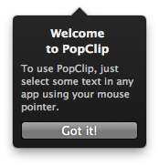 Popclip: makkelijk knippen en plakken op je Mac