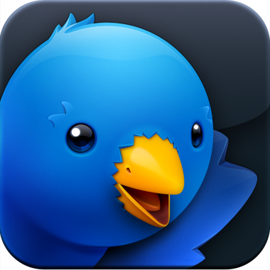 Twitter op de iPad: Twitterrific