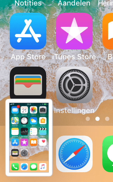 iOS Screenshots maken op je iPhone of iPad