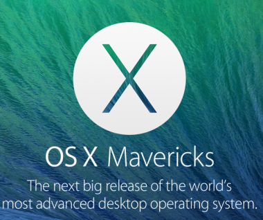 OS X 10.9: Mavericks en een vernieuwde iWork en iLife