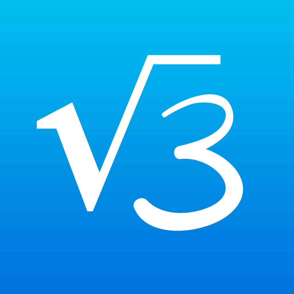 Rekenmachine op je iPad met MyScript Calculator