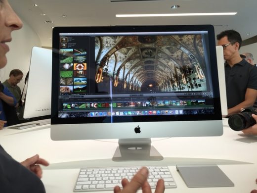 iMac met Retina 5K-display: Final Cut Pro X met 4K volledig in beeld