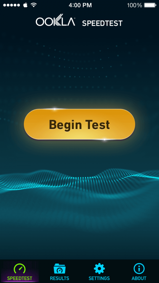 Speedtest: begin eenvoudig met het testen van je internet snelheid op de iPhone of iPad