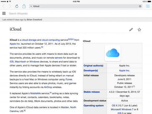 Is de Wikipedia-tekst over iCloud wat te droog om er echt wat mee te kunnen? Doorzoek gewoon de Apple Coach website! :)