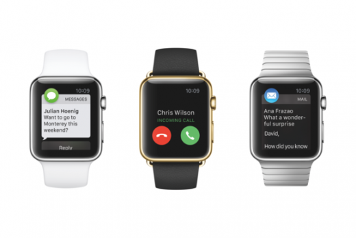 Communiceren via de Apple Watch
