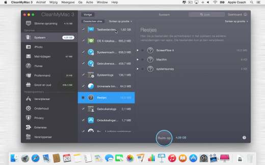 cleanmymac3-systeem-opruimen