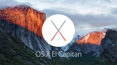 OS X vernieuwd: 10.11 El Capitan