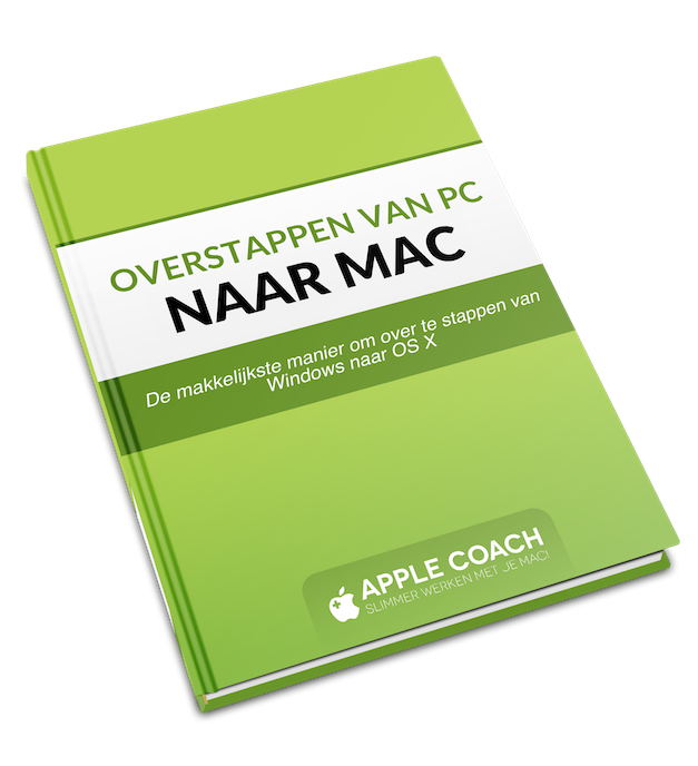 Overstappen van PC naar Mac