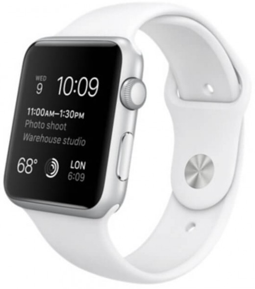 Apple Watch Sport: Wit