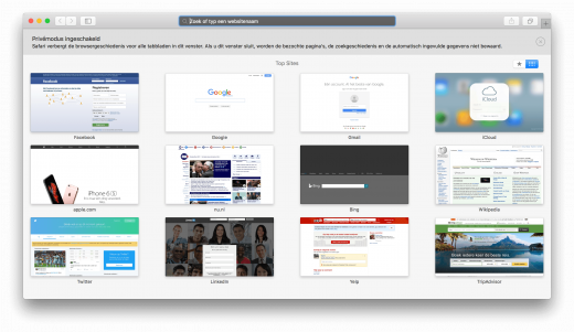 osx-safari-prive-modus-geactiveerd