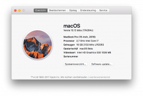 WWDC 2017: macOS High Sierra