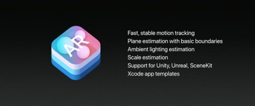 ARKit tijdens de WWDC presentatie