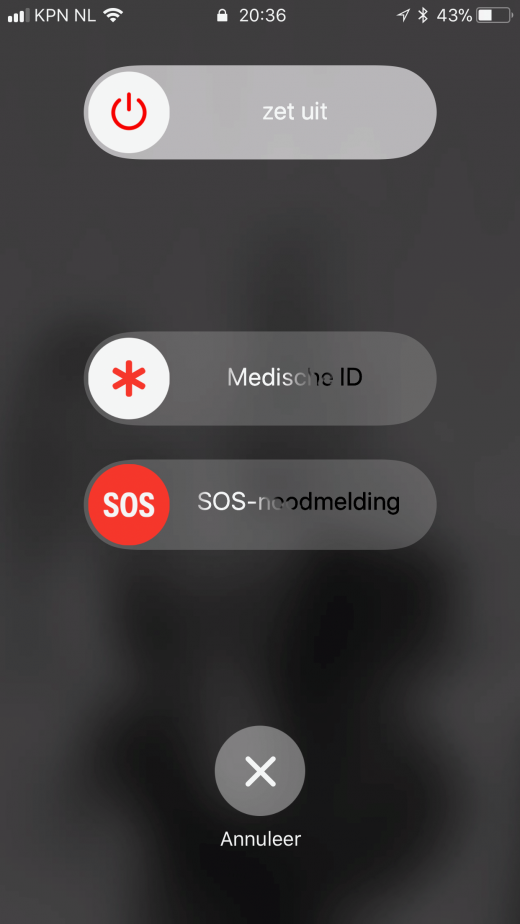 SOS Noodmelding laat je snel 112 bellen vanaf de iPhone
