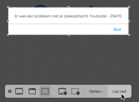 Screenshots maken op je Mac