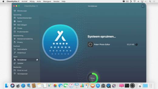 Verwijder programma's eenvoudig met CleanMyMac X