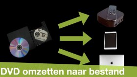 DVD omzetten naar videobestand met MacX DVD Ripper Pro