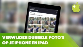 Dubbele foto’s verwijderen van je iPhone en iPad