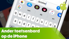 Alternatief toetsenbord installeren