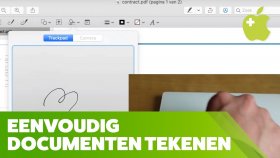 Mac: Eenvoudig (digitaal) je handtekening plaatsen op documenten