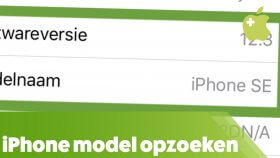 Welke iPhone heb ik?