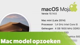 Welke Mac heb ik?