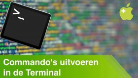 Terminal gebruiken op macOS (ook met sudo)