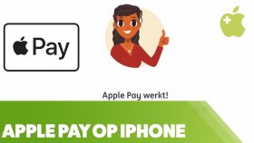 Apple Pay instellen op de iPhone