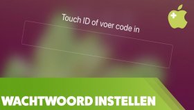 Een wachtwoord instellen op de iPhone of iPad