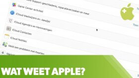 Benieuwd wat Apple van je weet?