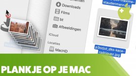 Yoink geeft je Mac een handig bewaarplankje