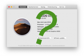 Hoe je voor iedere Apple computer (Mac, iPad en iPhone) het model en versienummer vindt